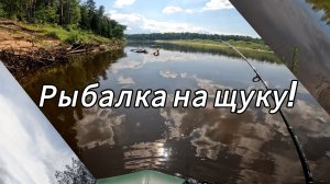Летняя рыбалка на щуку увенчалась успехом! Попал в грозу. Поймал щурёнка на спиннинг! Тона коряг.