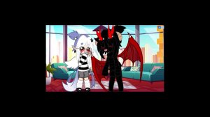 туса #видео #анимация #р_е_к_о_м_е_д_а_ц_и_и #gachaclub #гачаклуб #демон