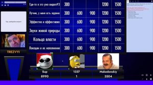 Своя Игра R2 Original №3 "Главы Edition"  Immunity - Exterminate - Nuclear