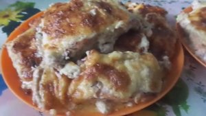 Очень быстрое приготовление самого вкусного блюда из Горбуши с сыром "Лакомка".