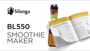 Silanga BL550 Smoothie maker. Инструкция по использованию.