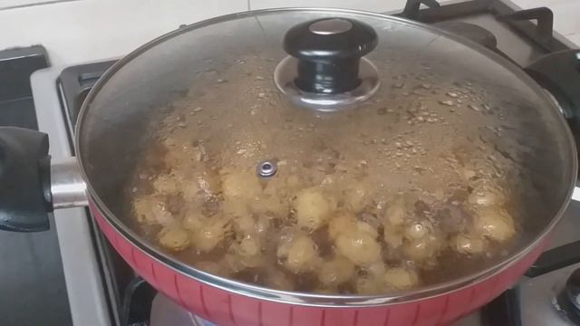 Garlic Buttered Mushroom with vegetables смотреть онлайн