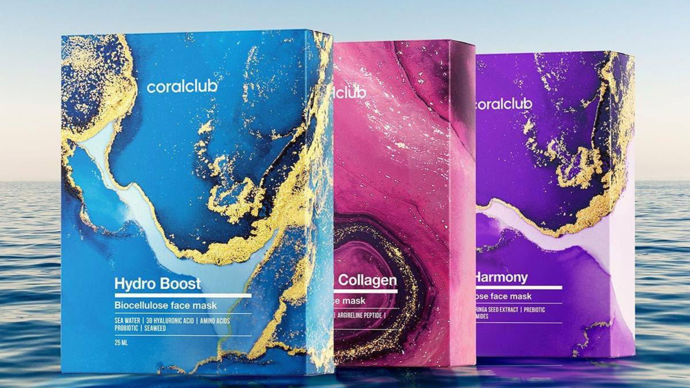 Три шага к моментальному преображению — главное о новинке Ocean Glow Masks 💫 смотреть онлайн