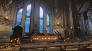 Skyrim Music & Ambience _ Walking Across Skyrim - Sovngarde _ Ambient Music