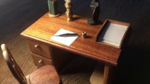 Мебель для кукольного домика