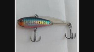 Копия виб -  Yo-Zuri/Duel Armored  ( 7 /14/ 28гр. )  - Интересный раттлин Цикада  - с Алиэкспресс