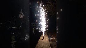 Холодные фонтаны/ дистанционный запуск.