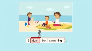 ACADEMY STARS 2 GRAPHIC GRAMMAR 7- LIKE + ING