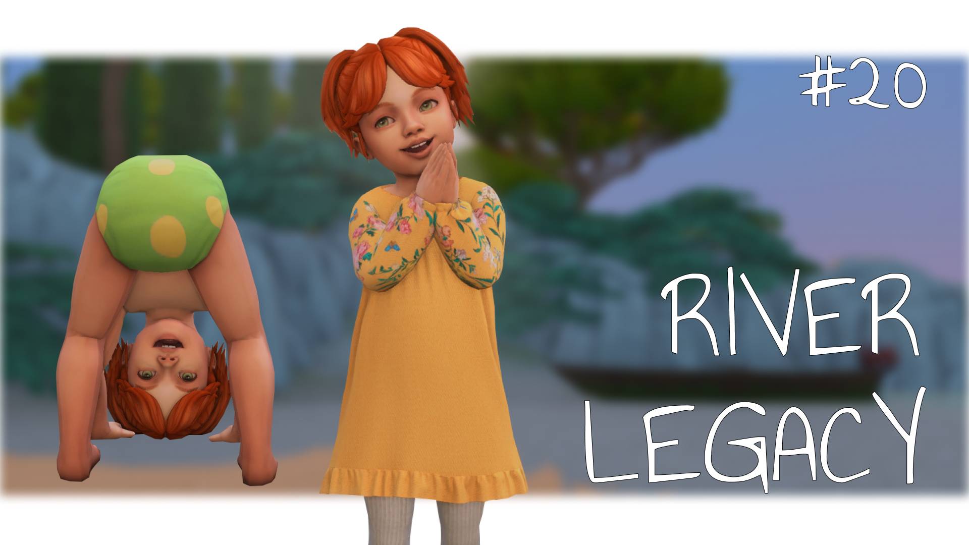 Эп.20 💗 День рождения капризной принцессы 💗 Династия Ривер 💗 Симс 4