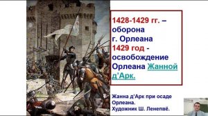 История 6 класс Тема №17 Столетняя война