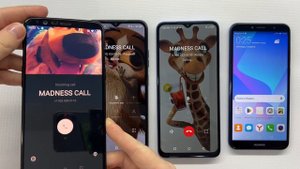 Incoming & outgoing call / Tecno Pop 6 Pro + Infinix Smart 7 HD + Huawei Y6 Prime 2018 + OnePlus 5T