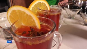 “Кулинарные старты”: приготовим безалкогольный глинтвейн