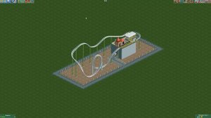 OpenRCT2 [BUG/Glitch] "Infinite Reverse Lift Hill"