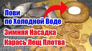 Уловистая насадка для Зимней Рыбалки