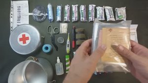 Тревожный рюкзак. Аварийная укладка. НАЗ. EDC