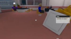 Золотая шапка в Cook Burgers (Roblox)
