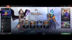 Dota 2? ДА, ДА она. Рофлим в пати 2к ПТС