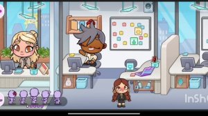 Третье видео: Avatar world секреты офиса 🩷