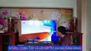 Lắp tivi Xiaomi 55 inches tại thôn Bắc Tạ, xã Hùng Tiến, huyện Vĩnh Bảo, TP.Hải Phòng.