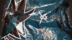 Men's San Jose Sharks Fanatics Teal Breakaway Home Jersey.