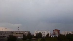 Сильная гроза в Нижнем Тагиле 11 июля