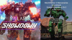 MechWarrior 5 Mercenaries Soundtrack Solaris Showdown DLC