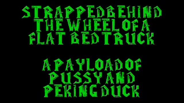 Rob Zombie - Ging Gang Gong De Do Gong De Laga Raga Lyrics