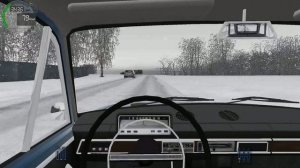 City Car Driving 1.5.1 VAZ 2102 SNOW [G27]