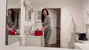 Не могу его забыть.  Утренняя рутина.