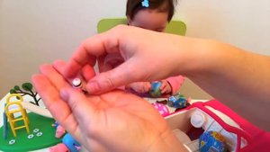 Свинка Пеппа киндер,шоколадные шары Чупа Чупс и сюрприз (Chupa Chups Peppa Pig)
