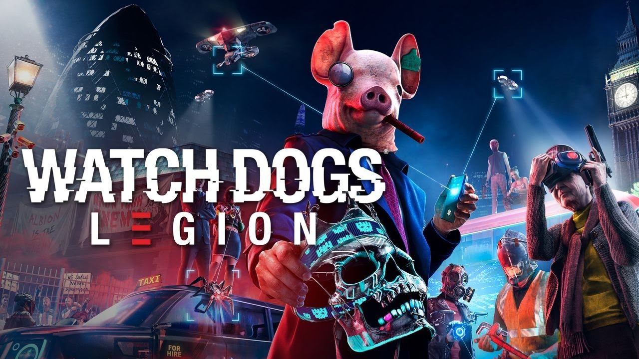 Watch Dogs: Legion (2-Серия.)