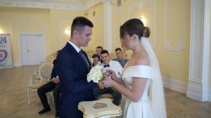 Никита и Арина Загс