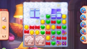 HomeScapes уровень 16373 без бустеров