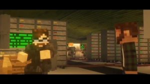 Майнкрафт клип