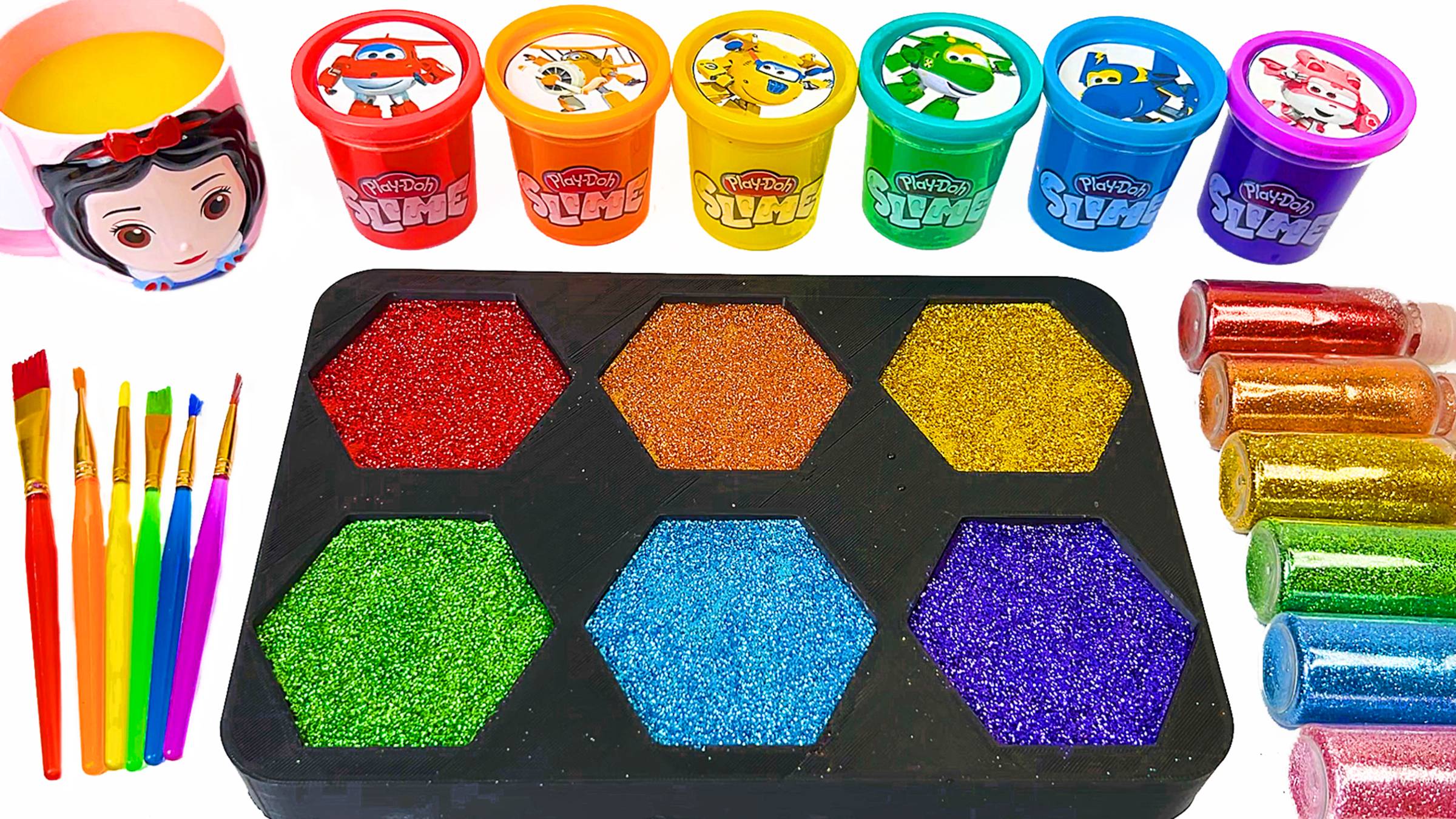 Любимые мультики АСМР для самых маленьких. Игрушки развивающие. смотреть онлайн