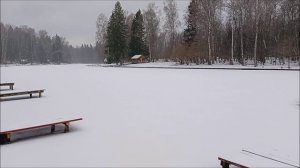 Ледовая обстановка и её перспективы. Клёвое место Лосиный остров.