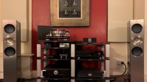 Metallica - The Unforgiven (Vinyl) + Transrotor ZET 3 + Musical Fidelity AMS 35i + KEF Reference 3