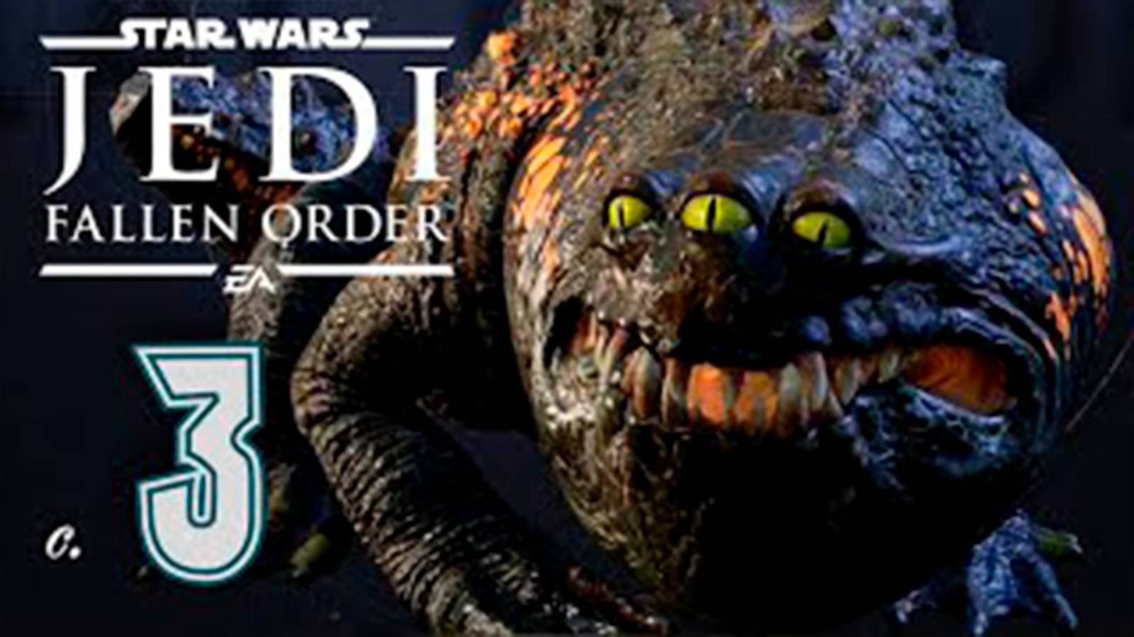 Прохождение Star Wars Jedi  Fallen Order. Часть 3. Босс Оггдо Богдо