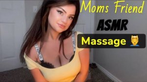 ASMR - Массаж Ролевая игра с MOMS FRIEND