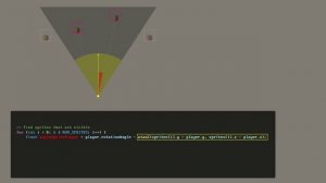 83. Identifying Visible Sprites