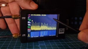 Tiny Spectrum Analyzer - Waterfall Display