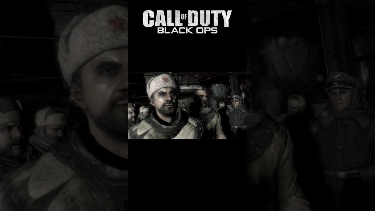 Call of Duty: Black Ops. Прохождение. (Part 4) #callofduty #callofdutyblackops #walkthrough #shorts
