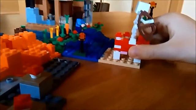 Minecraft "Kreatywny warsztat", część 2: Steve ratuje krowę grzybową