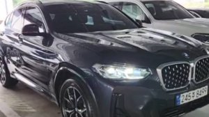 BMW X4 2023 год
