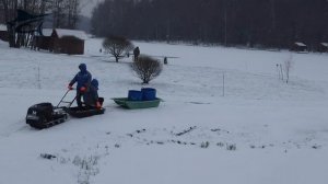 Запуск сига. 1350 кг.