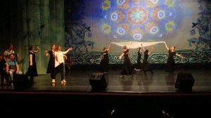 РЕПЕТИЦИЯ НА СЦЕНЕ КАМАЛА