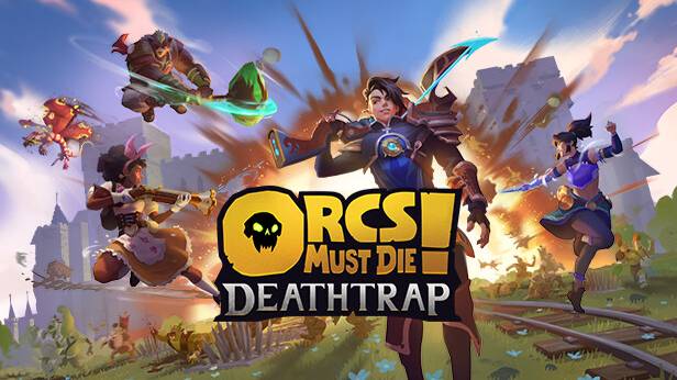 Orcs Must Die! Deathtrap - Official Trailer смотреть онлайн