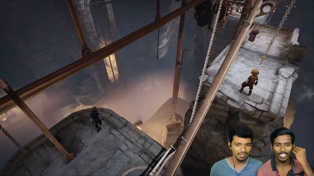 Brothers Helping Elderly Giant Couple - Brothers : A Tale of Two Sons Gameplay In Tamil #2 смотреть онлайн