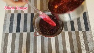 МАЛИНОВОЕ ПЮРЕ Tayyorlash Tort va shirinliklar uchun.