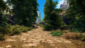 Skyrim Music & Ambience _ Walking Across Skyrim - Whiterun To Falkreath _ Ambient Music